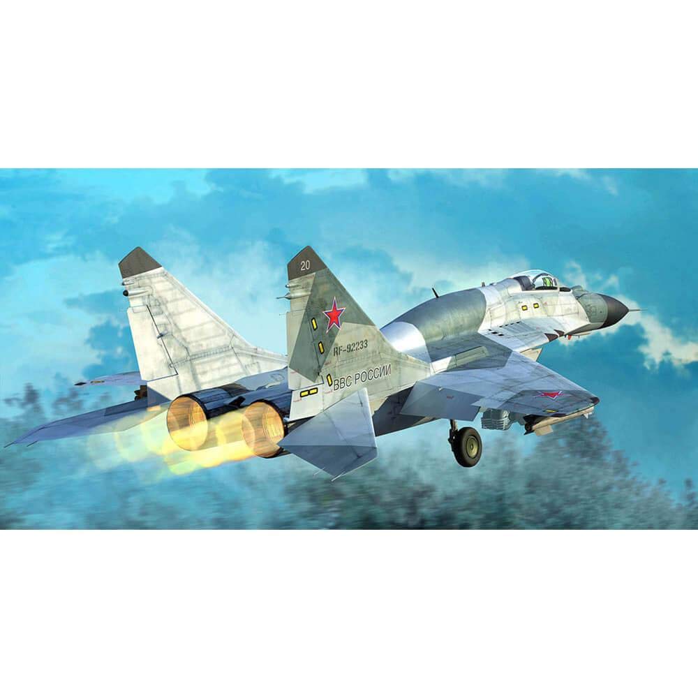 Trumpeter 1:72 - MIG-29SMT Fulcrum (Izdeliye 9.19)