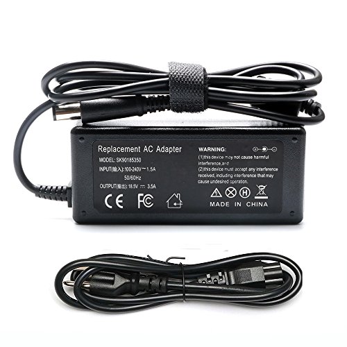 Easy Style 65W Ac Adapter Laptop Charger for HP 2000-2B19WM 2000-2D19WM 2000-2C29WM 2000-2D49WM 2000-2B09WM 2000-2D24DX 2000-329WM 2000-2C29WM 2000-2A20NR 2000-2B44DX 584037-001 608425-002 677774-004