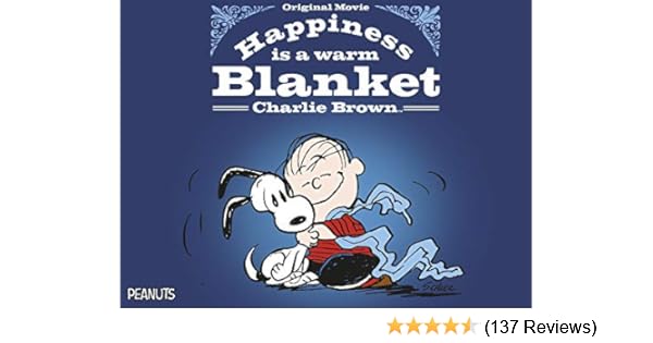 Amazon Com Watch Happiness Is A Warm Blanket Charlie Brown Images, Photos, Reviews