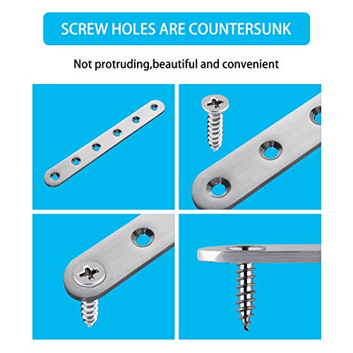 4 Stainless+Straight+inch%25EF%25BC%258C20+Brackets+Included