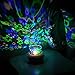 Eazior LED Night Lighting Lamp -Elecstars Light Up Your Bedroom With This Moon, Star,Sky Romantic LED Nightlight Projector, - Best Gift for Men Women Teens Kids Children Sleeping Aid