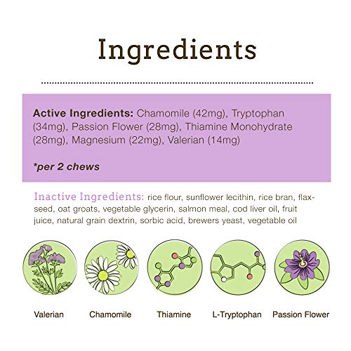 Herbsmith July Third Canine Calming Chews Calming Herbs for Dogs