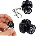 QEBIDUM Y2000 Mini DV DVR Camera Camcorder Video Cam for Webcam Helmet Bike Motorbike Hiking Sports
