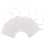 Tomkity 200 Pezzi Bustine da tè Filtro Sacchetti in Fibra Cartaper tè Spezie Erbe Grani