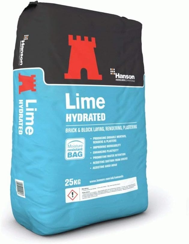 hydrated lime bags