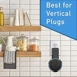 Macally Outlet Echo Dot Wall Mount Holder for