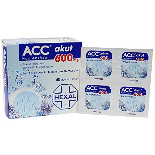 ACC akut 600 mg 40 effervescent , NAC Effervescent Tablets ACC akut 600 mg 40 effervescent , NAC Effervescent Tablets