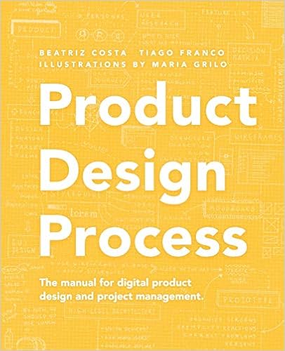 Image of the book Product Design Process which speaks about the product design process.