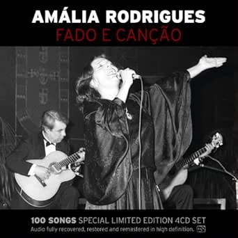 Amalia Rodrigues Fado E Cancao By Amalia Rodrigues On Amazon Music Amazon Com