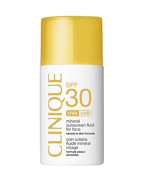 Clinique Mineral Sunscreen Fluid For Face Spf 30 - Sensitive Skin Formula 30ml
