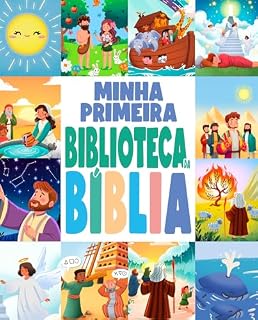 Livro Minha primeira Biblioteca da Bíblia - King Books
