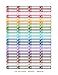 Monthly Planner Stickers Rainbow Football Sports Stickers Planner Labels Compatible with Erin Condren Vertical Life Planner