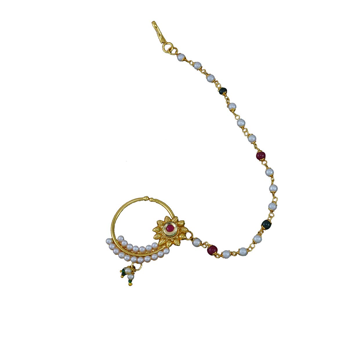 rajputi nath gold designs