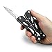 Becko Black 24-in-1 Multitool Pliers/Multifunctional Portable Electrical Tool/Folding Pocket Size Non-slip Pincers