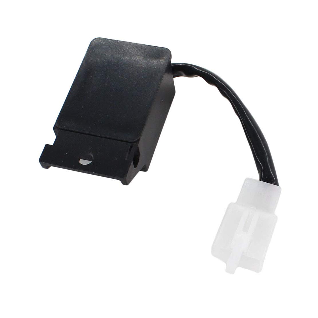 USPEEDA 2X 2-Pin Electronic LED Flasher Relay for Kawasaki GPz1100 KLR650 W650 Z750 Z1000 ZZR600 ZZR1200 Vulcan 500 800 900 Motorcycle Turn Signal Hyper Flash 12V