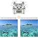 Cheerson CX-10WD-TX Wifi FPV Mini Drone with Remote Control 2.4G 4CH 6Aixs RC Quadcopter RTF Camera Live Video One With USB2.0 Memory Card Reader-Dark Grey