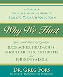 Why We Hurt: A Complete Physical & Spiritual Guide to Healing Your Chronic Pain by 