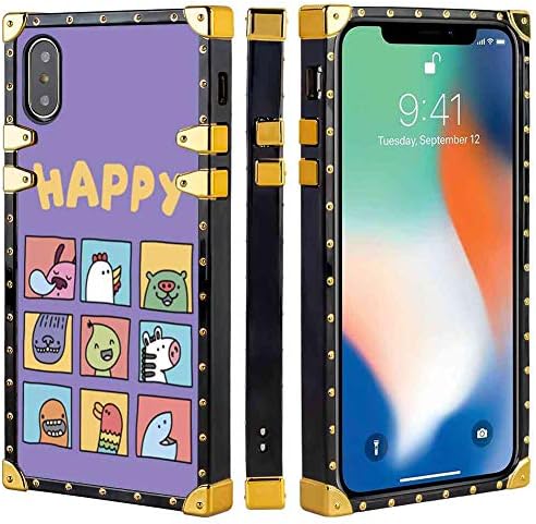 iPhone Xs iPhone X iPhone 10 [5.8 Version] Case Cover Happy