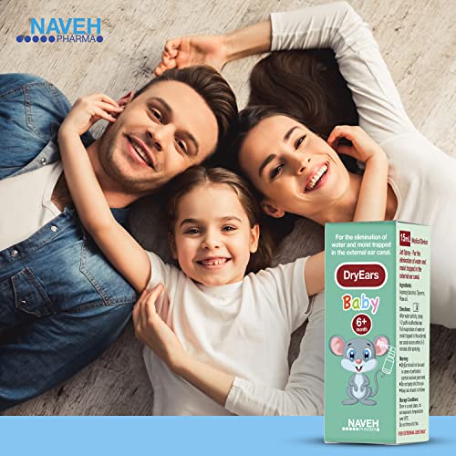 NAVEH PHARMA Dry Ears Baby Swimmers Ear Drops Spray Ear Drying