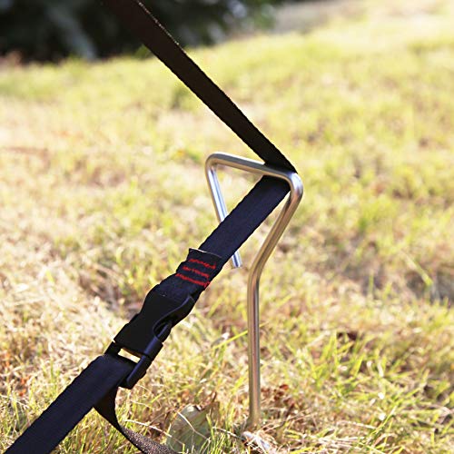 Kangaroo Hoppers Heavy Duty Trampoline Anchor Kit Set of 4