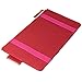AUDEW Multi-function Car Visor Organizer Pouch, Card Storage Holder, Sun Shade Pouch Bag, CD Storage for Auto Vehicle Truck Red