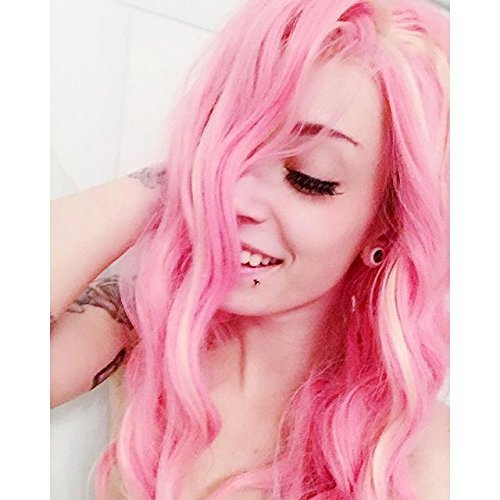 pink hair 