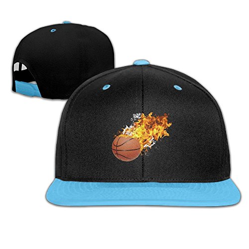 Qiop Nee Child Hip Hop Baseball Cap and Hat Boys Girl Funny Flame Basketball