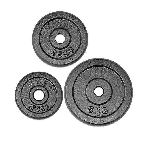 Xn8-Olympic-Weight-Plates-Pairs-11lbs-22lbs-Sets-Cast-Iron-Plate-Bumper-Grip-Plates-Barbell-for-Home-Gym-Workout