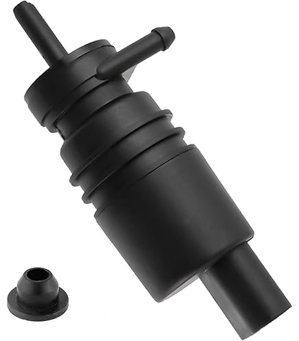Amazon.com: Front Windshield Washer Pump w/Grommet
