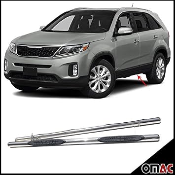 Omac Gmbh Kia Sorento Trittbretter Schwellerrohre O70mm V2a