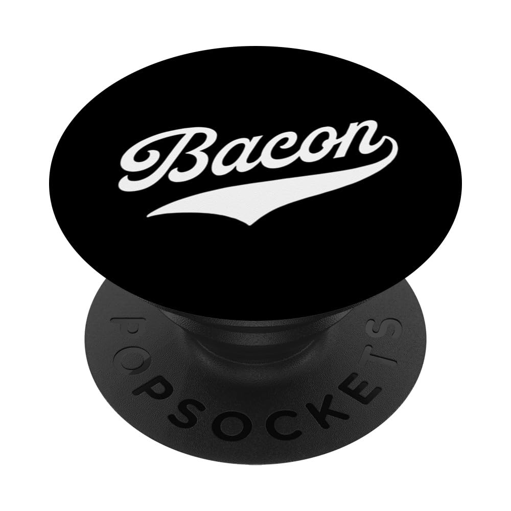 Bacon PopSockets Swappable PopGrip