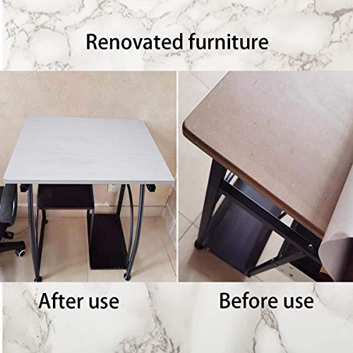 White Wood Sticker Wall Contact Paper Self Adhesive Waterproof Matte