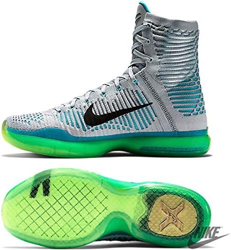Amazon ナイキ コービー 10 エリート Kobe 10 Elite 041 グレー 26 5 Mens 並行輸入品 Nike ナイキ スニーカー