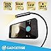 Gadgetise USB Borescope Endoscope 3 In 1 Inspection Camera System With 6 LED Lights | Improved Brightness, HD Crisp Images & Video, Waterproof, Semi Rigid Cable | For Drain, Sink, Holes, Pipes & More