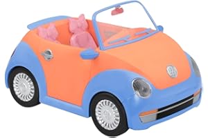Glitter Girls – 14-Inch Doll Accessories – Convertible Car – Toys, Clothes & Accessories for Girls 3 – Year – Old & Up, Blue,