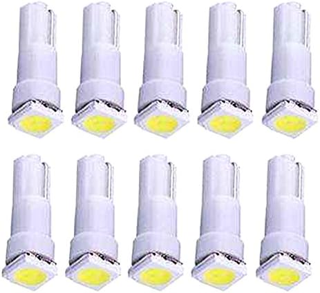 YUEKUI 20x T10 T15 1-SMD LED White Super Bright LED Car Lights Bulb 906 579 901 904 912 914 915 916