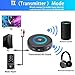 BANIGIPA Bluetooth Transmitter Receiver with 3.5mm AUX RCA, Wireless 2 in 1 Audio Music Adapter for TV, PC, Cinema System, HiFi Stereo amp, Dual Link AptX Low Latencythumb 1