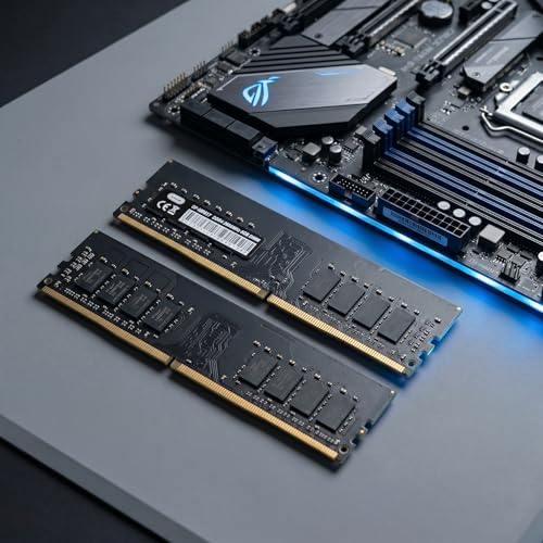 Memória RAM 8GB DDR4 2666MHz Knup KP-HD817 DIMM 288 Pinos 1.2V - Alta Performance para PC Desktop Gamer e Escritório