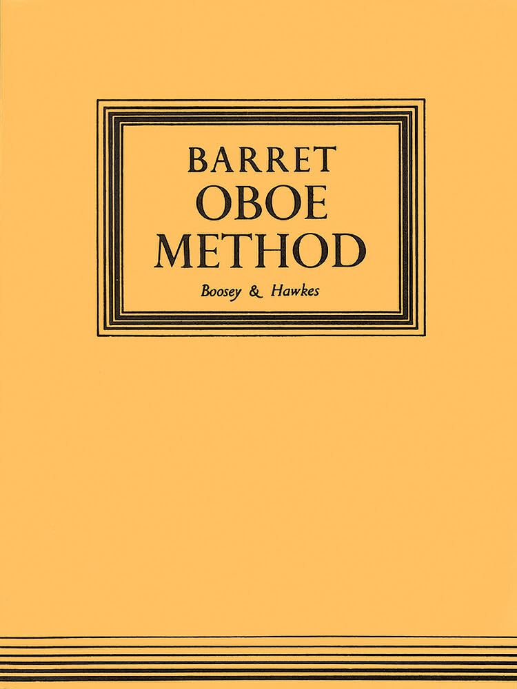 Oboe Method: Original Edition