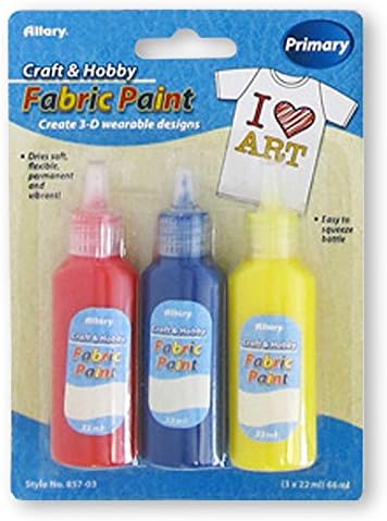 AllaryCraft & Hobby Fabric Paint (Primary)