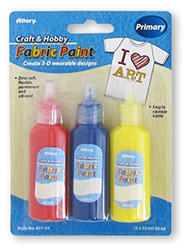 AllaryCraft & Hobby Fabric Paint (Primary)