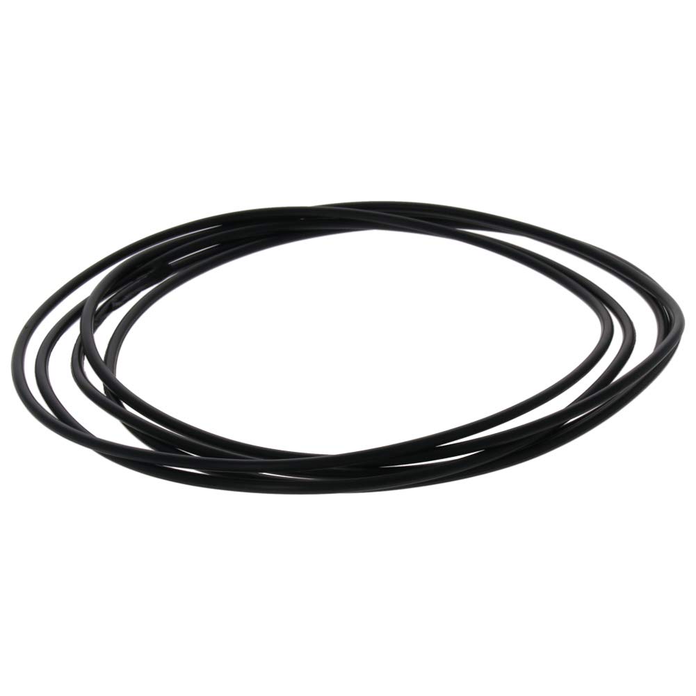 Othmro 5pcs O-Rings Seal Rubber Washers, 115mm OD 110.2mm ID 2.4mm Width, Nitrile Rubber Sealing Gasket Rings for Plumbing