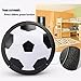 AnrayDiroct Hover Soccer Ball with Colorful LED Lights with a Soft & Safe Foam Bumper,Disk Football Kids Toy for Indoor or Outdoor use,Best Gift for Boys and Girls