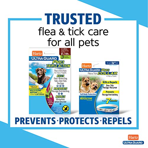 Hartz UltraGuard Pro Topical Flea & Tick Prevention for Dogs and