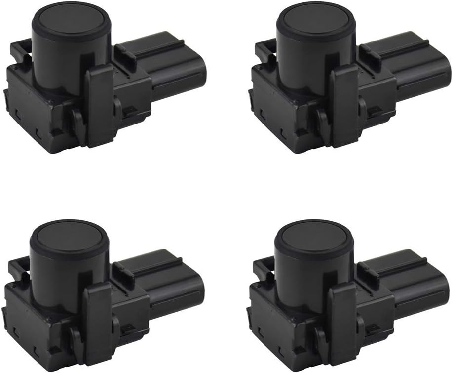 ACAMPTAR 89341-33130-C0 4PCS Parking Sensor Detector Parking Sensor Reverse Sensor Car Bumper Parking Sensor PDC for Camry-Tundra Cruiser