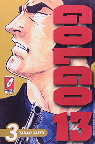 Livro Golgo 13   Volume 3