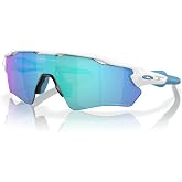 Oakley Child Sunglasses Polished White Frame, Prizm Sapphire Lenses, 0MM