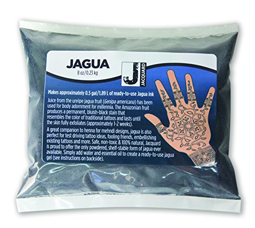 Jacquard F-JAG0008 Jagua Powder, 8, 8 Oz