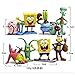 DeQian 8pcs Spongebob Figures, Cake Topper,Figure Action Set, Squidward Plankton Patrick Sandy Gary