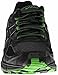 ASICS Men's Gel-Scram 3 Trail Runner, Carbon/Black/Green Gecko, 9.5 M US